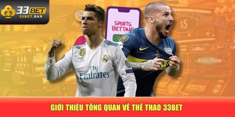 Giới thiệu tổng quan về thể thao 33BET 